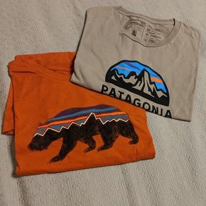 Patagonia men's T shirts (2 for 1)